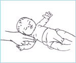 Infant CPR Training Circulation