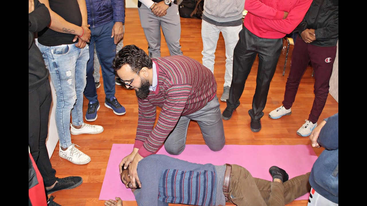 CPR Training session at 24x7 Medical Service Delhi