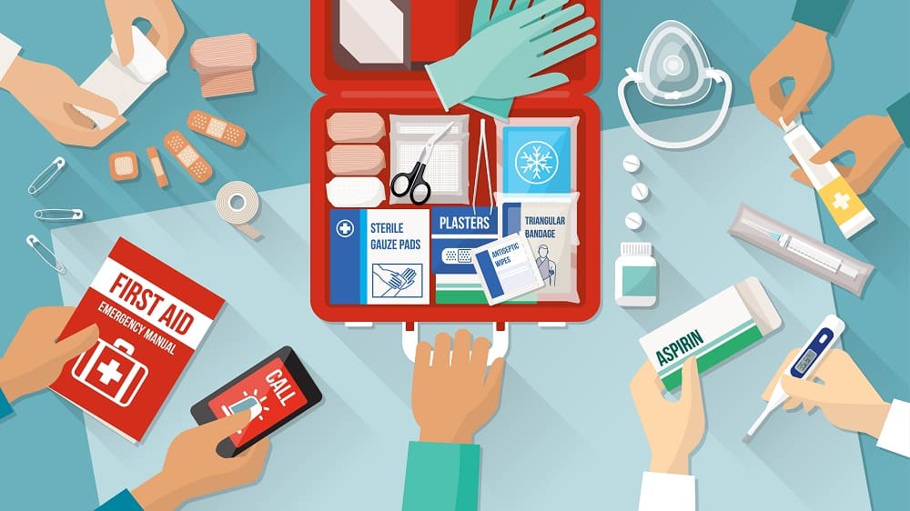 First Aid Training session at a Delhi workplace